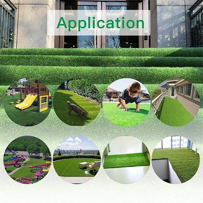 LITA Realistic Artificial Grass Turf Lawn Customized Size 14 x 97 Feet - Image 7