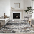 BEIMO Area Rugs 8x10 for Living Room Bedroom, Modern Abstract Machine Washable by BEIMO