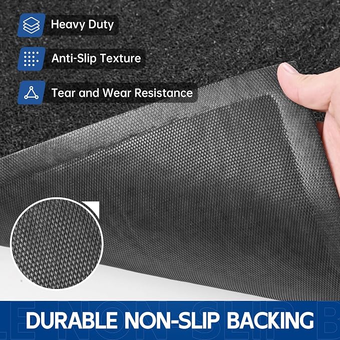 Sturdy Front Door Mat, Fade Resistant, Waterproof Low Profile Entry Mat - Image 6