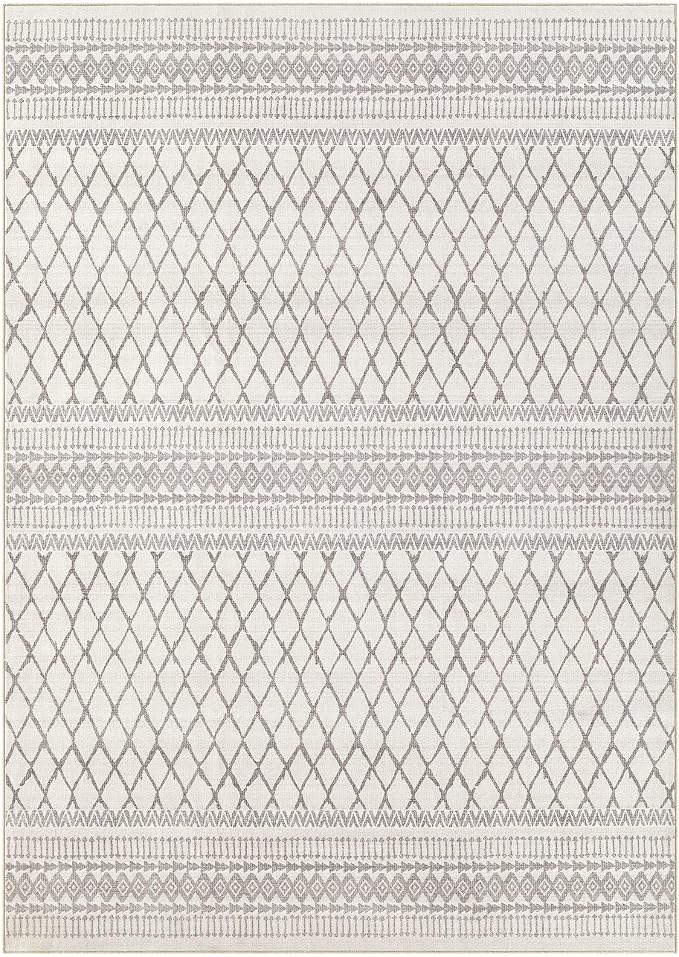 cotiled 6x9 Area Rugs Living Room Rug: Washable Boho Rugs - Image 9