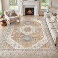 8x10 Washable Area Rug, Large Rugs by JessibouAreaRug