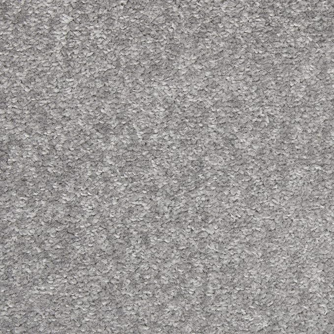 Nourison Home Nourison Essentials Silver Grey 6' x Round Area Rug - Image 9
