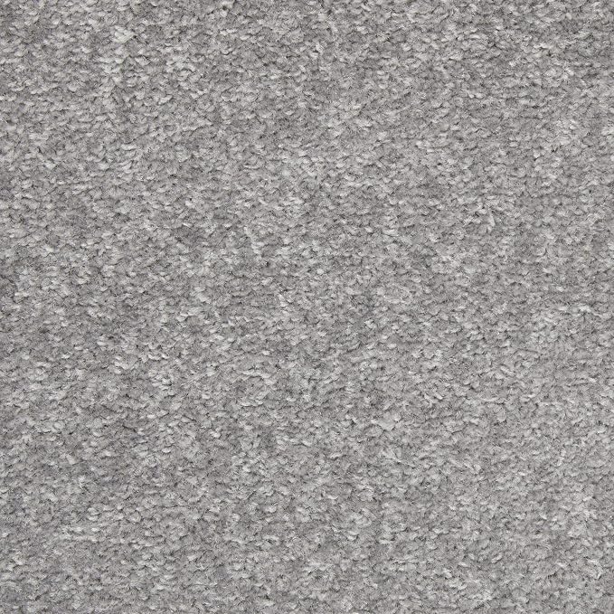 Nourison Home Nourison Essentials Silver Grey 8' x Round Area Rug - Image 9