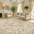Washable Living Room Rug 8x10 by HazoHaus
