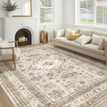 Vintage Living Room Area Rug 7x10 by COTILED