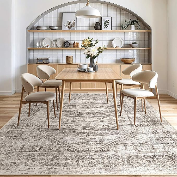 Vintage Living Room Area Rug 8x10 - Image 7