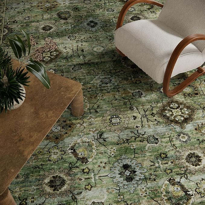 Washable Runners for Hallways Kitchen Rugs: 2'x10' Runner Rug Stain Resistant - Image 3