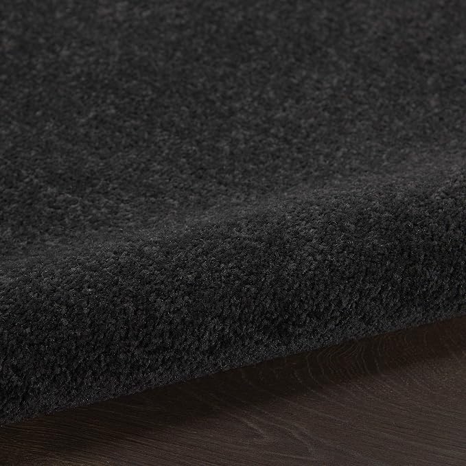 Nourison Home Nourison Essentials Black 5' x 7' Area Rug - Image 10