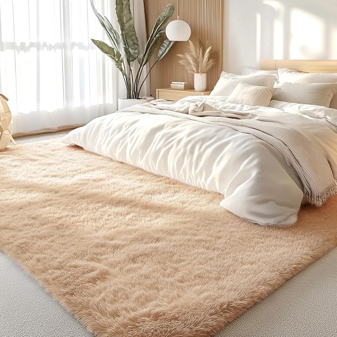 OLANLY 7x7 Machine Washable Large Area Rugs - Image 3