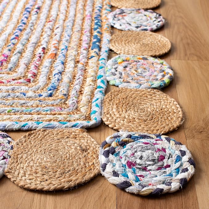 SAFAVIEH Cape Cod Collection Runner Rug - Image 3