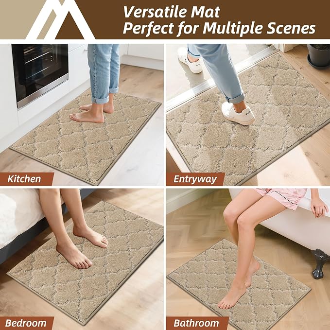 COSY HOMEER Kitchen Rugs 20"x32" Washable Non Slip Kitchen Mats - Image 7