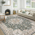 Vintage Living Room Area Rug 8x10 by COTILED