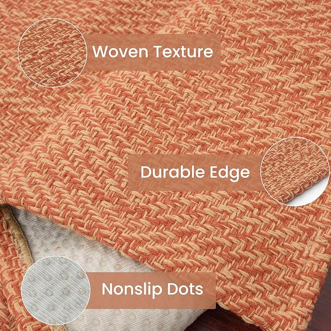 IOHOUZE Washable Runner Rug 2x5 Non Slip Runners - Image 6