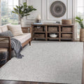 CAMILSON Easy Jute Rug 6x9, Indoor Outdoor Gray Color Farmhouse Area Rugs by CAMILSONIndoorOutdoorAreaRugs