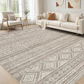 cotiled 7x9 Area Rugs Living Room Rug: Washable Boho Rugs by COTILED