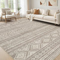 cotiled 8x10 Area Rugs Living Room Rug: Washable Boho Rugs by COTILED