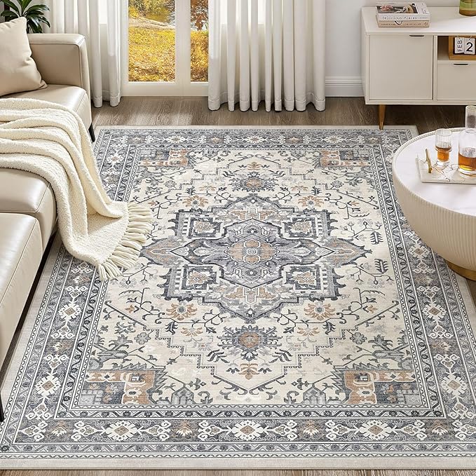 UERMEI 5x7 Area Rug Living Room Rugs by UERMEI