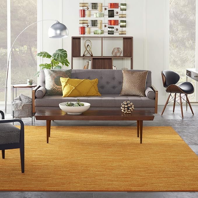 Nourison Home Nourison Essentials Sunburst 9' x 12' Area Rug - Image 4