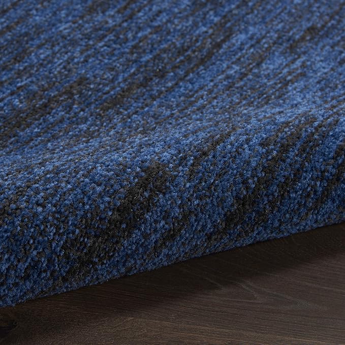 Nourison Home Nourison Essentials Midnight Blue 7' x Square Area Rug - Image 10