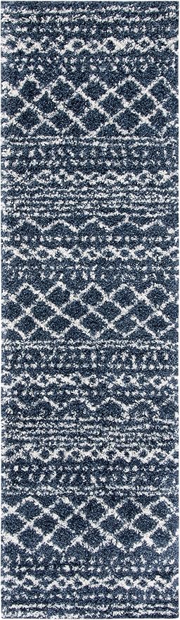SAFAVIEH Arizona Shag Collection Runner Rug by Unknown
