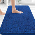 OLANLY Bathroom Rugs 30x20, Extra Soft Absorbent Chenille Bath Rugs, Rubber by OLANLY