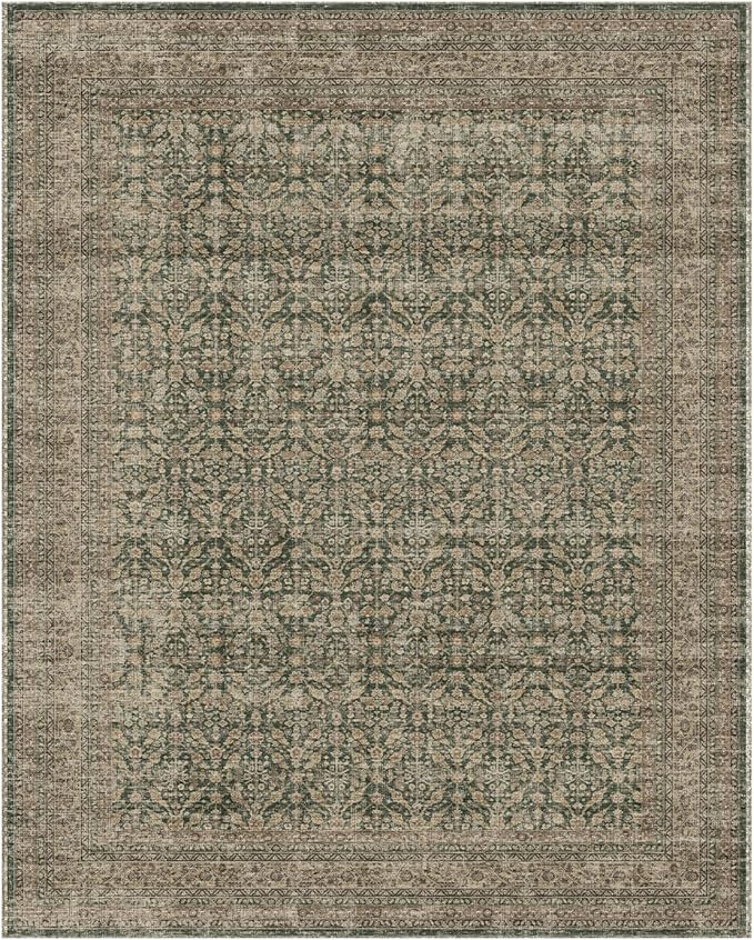 palohom 10x14 Area Rug Washable Rugs: Large Living Room Rug Stain Resistant Non - Image 7
