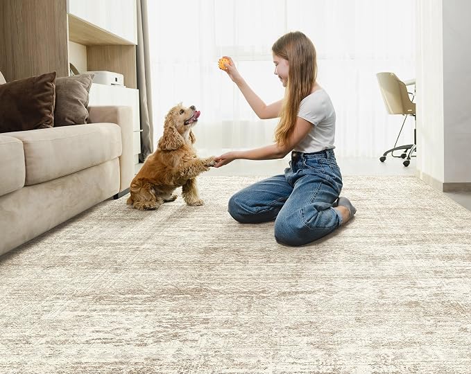 UERMEI 5x8 Washable Area Rug - Image 5