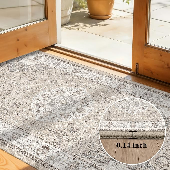 Hallway Washable Runner Rug - Image 4