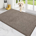 PURRUGS Dirt Trapping Door Mat 34" x 59", Non-Slip Machine Washable Entry Rug by PURRUGS