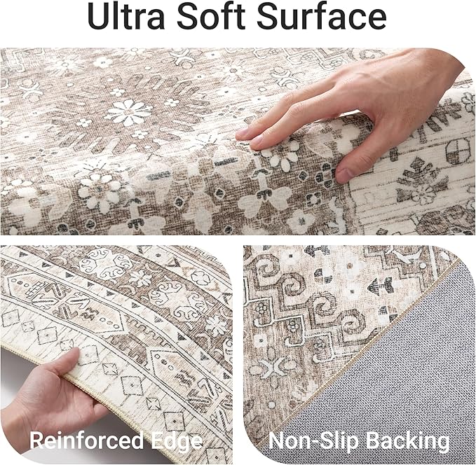 2'6" x 16'Non Slip Runner Rugs - Image 3