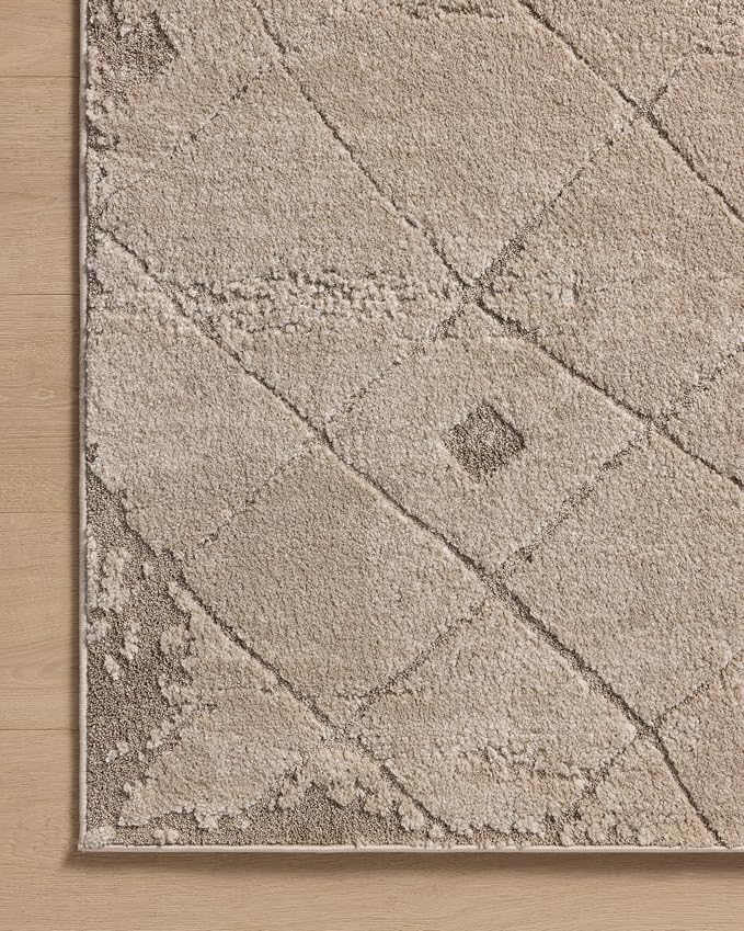 Loloi Amber Lewis Monty Collection MOT-05 Beige/Natural 2'-7" x 4', .50" Pile - Image 7