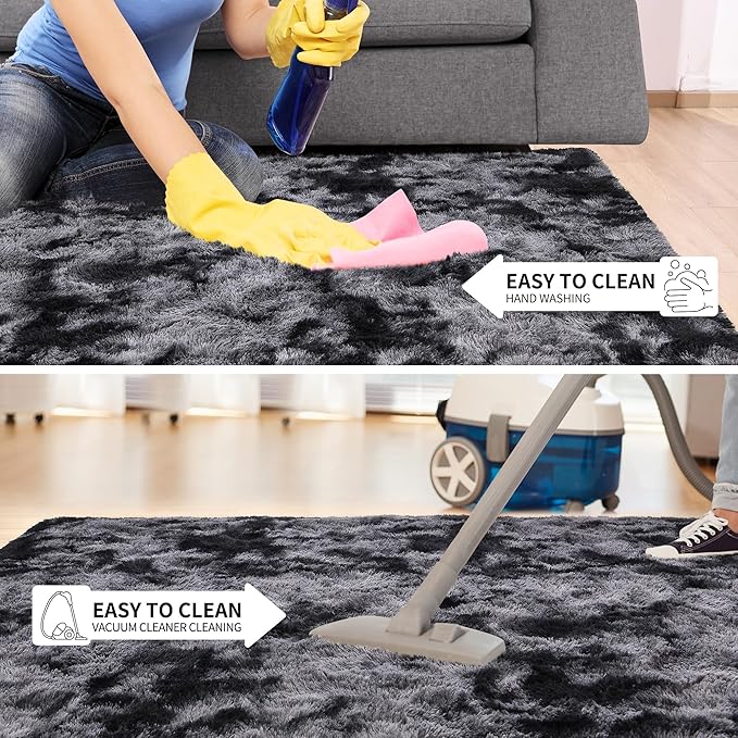 Tepook Area Rugs 10x14 for Living Room, Super Soft Fluffy Rugs for Bedroom - Image 5