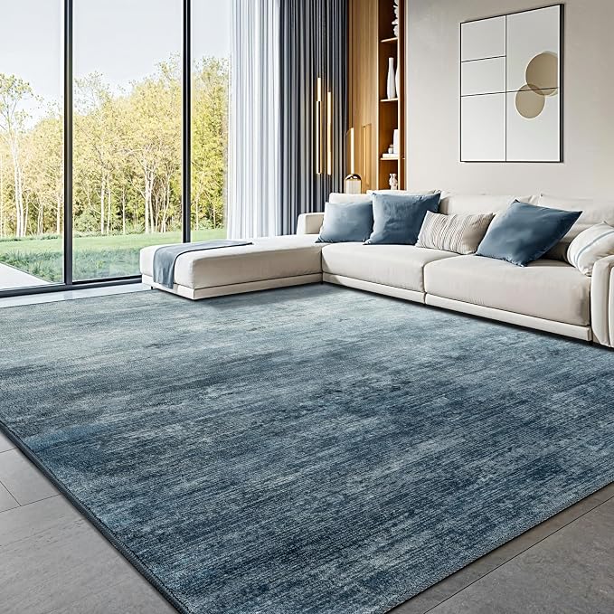 LIANLAM Washable Rug 8x10 Area Rugs by LIANLAM