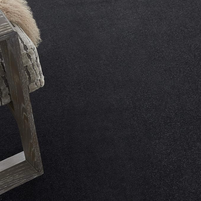 Nourison Home Nourison Essentials Black 8' x 11' Area Rug - Image 5