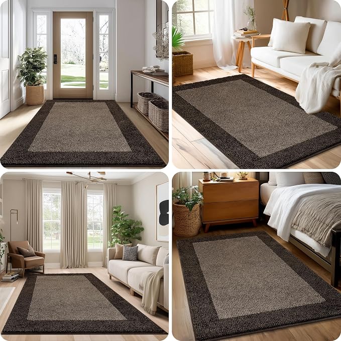 Machine Washable Runner Rug 32" x 144", Non Slip Kitchen Rug - Image 6