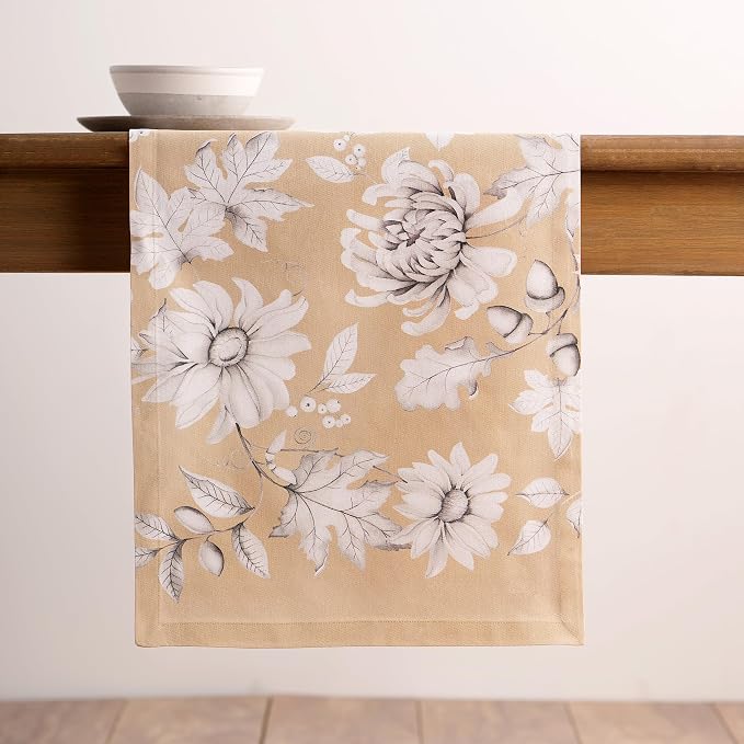 Maison d' Hermine Table Runner 100% Cotton 14.50" x 72" | Table Runners 72 - Image 8