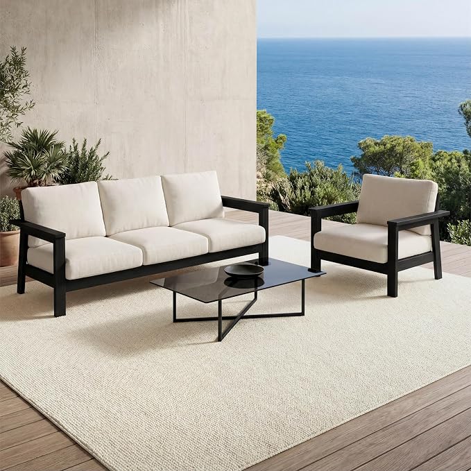 Bedsure 6x9 Faux Wool Area Rugs - Image 7
