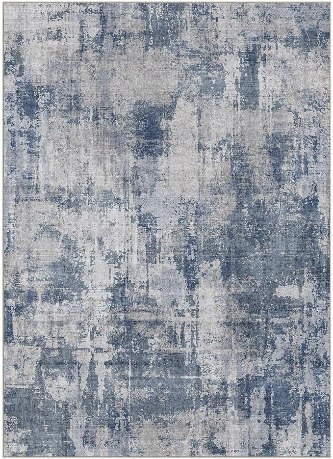 DMOYEST 10x14 Area Rug for Living Room, Washable & Non Slip Large Indoor Carpet - Image 6