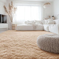 OLANLY 8x8 Machine Washable Large Area Rugs by OLANLY