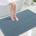 OLANLY Large Bathroom Rugs 47x32, Extra Soft Absorbent Chenille Bath Rugs by OLANLY