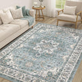 Vintage Living Room Area Rug 6x9 by COTILED