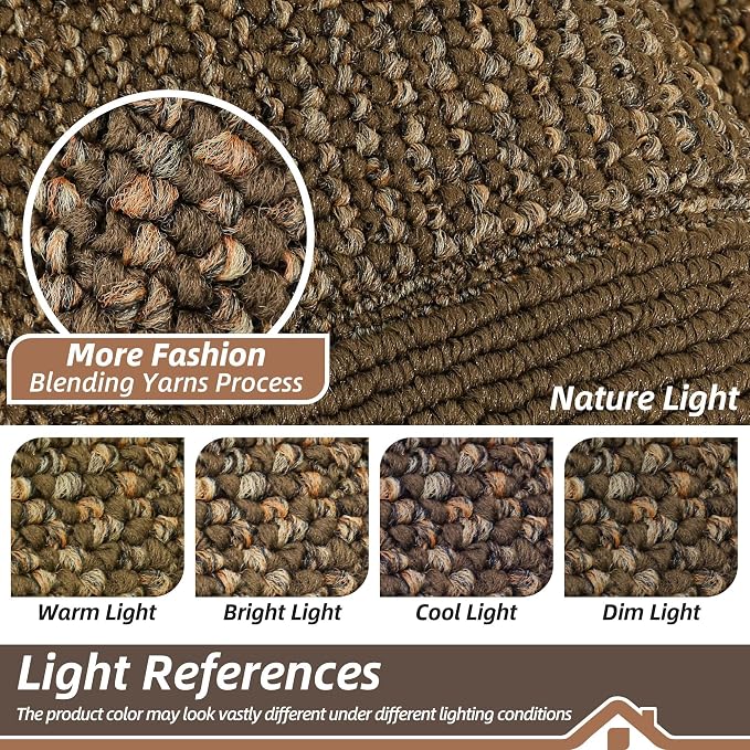 BEQHAUSE Indoor Door Mat 20" x 48", Dirt Trapper Door Mats Non-Slip Entryway - Image 6