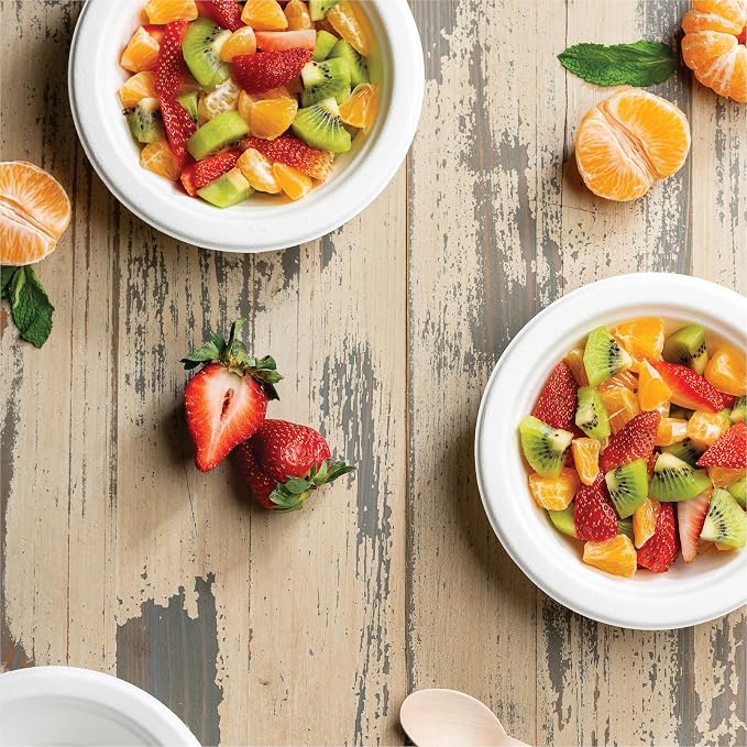 100% Compostable Disposable Paper Bowls - Image 4