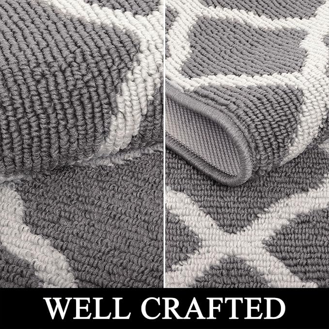 SHACOS Door Mats 20"x32" Indoor Washable Kitchen Entryway Rug Non Slip - Image 3