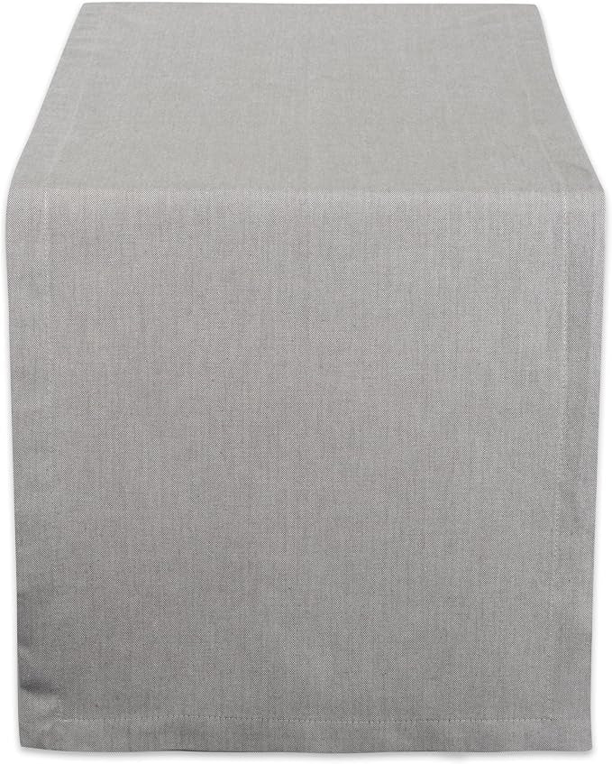 DII Chambray Kitchen, Tabletop Collection, 14x108 Table Runner by DII