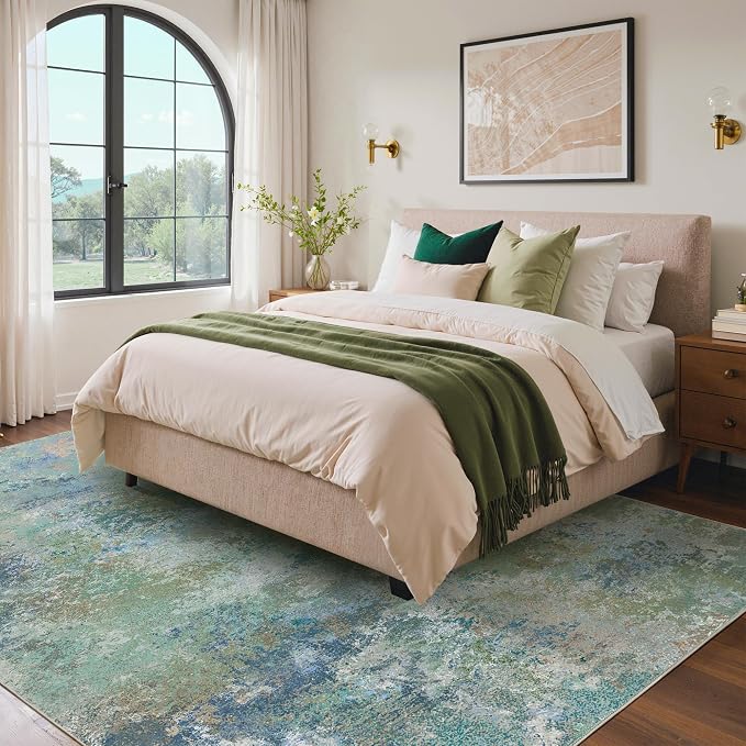 BEIMO Area Rugs 8x10 for Living Room Bedroom, Modern Abstract Machine Washable - Image 5