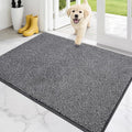 PURRUGS Dirt Trapping Door Mat 32" x 47", Non-Slip Machine Washable Entry Rug by PURRUGS