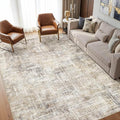cotiled Washable 5x7 Area Rug for Living Room by COTILED