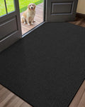 Color&Geometry Ultra Thin Indoor Door Mat 36"x56", Non Slip Rubber Backed Dirt by COLORG