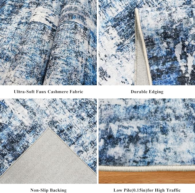 3x12 ft Long Hallway Runner Rug - Image 4